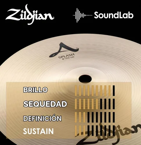 Vista 5 de Zildjian Serie A Splash - 8 pulgadas