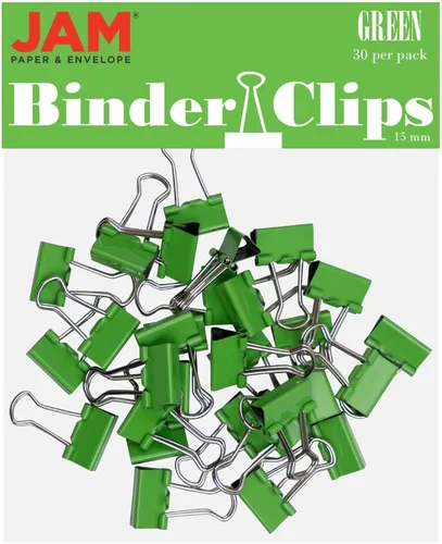 Vista 53 de Broches aprietapapeles JAM Paper®, Blanco