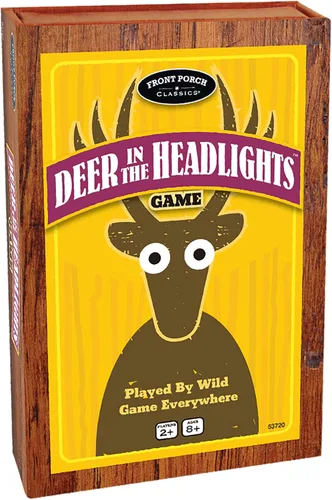 Vista 3 de Juego Deer in the Headlights (versión en inglés), Paquete de 1