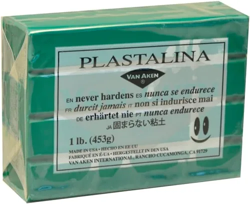 Vista 3 de CEC VanAken Claytone Plastarina (1 libra), negro
