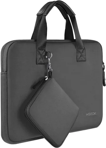 Vista 31 de Hseok Sk01bl01 - Funda de neopreno para portátil de 14 pulgadas con funda