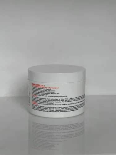 Vista 9 de Visha Skincare Bump 2 Baby Body Balm Alivia la piel seca y el eccema Previene las estrías Fortalece la piel Crema corporal para pieles