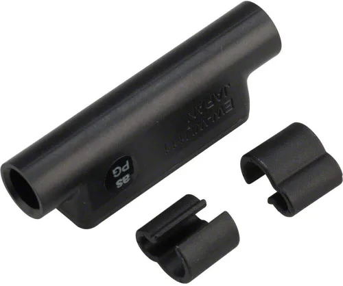 Vista 2 de SHIMANO Unidad inalámbrica EW-WU111 para sistema Di2, sensor de métricas de tren de transmisión, Bluetooth, 0.18 oz, montaje en manillar