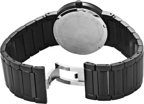 Vista 2 de Bulova 98D001 reloj de pulsera de acero inoxidable con detalles de diamante para hombre