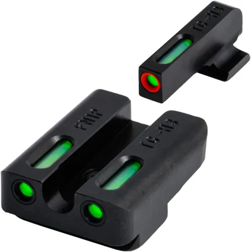 Vista 22 de Truglo TFX PRO - Mira de pistola, tritio brillante a prueba de golpes y vista nocturna de fibra óptica para pistolas, compacta, duradera y sin