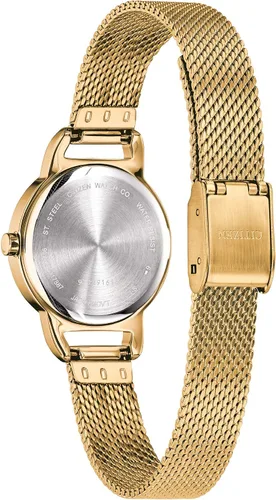 Vista 2 de Citizen Quartz Womens Watch Stainless Steel Classic