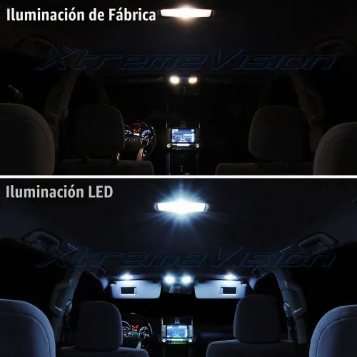 Vista 2 de XtremeVision LED interior para Kia Soul 2008-2013 (4 piezas) kit de LED interior blanco frío + herramienta de instalación