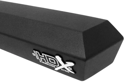Vista 9 de Westin 56-113352 HDX - Barras de paso de acero inoxidable para F-250 F-350 F-450 F-550 Super Duty Crew Cab 1999-2016, par negro texturizado