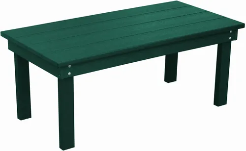Vista 12 de Furniture Barn USA Poly Hampton - Mesa de café, color azul Azul (Aruba Blue)