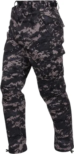 Vista 42 de Rothco: pantalones tácticos BDU – Pantalones cargo resistentes para senderismo al aire libre, EDC, uniforme de trabajo Uniforme de combate