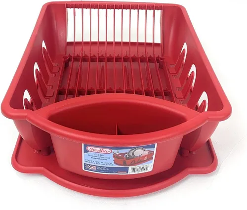 Vista 2 de rojo (2PC Ultra Sink Set Red)