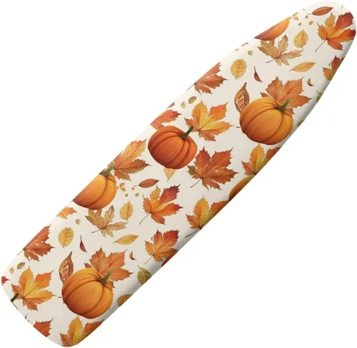 Vista 27 de Funda para tabla de planchar con diseño de estrella de mar de playa, resistente a los abrasadores, extra ancha, cubierta para tabla de planchar
