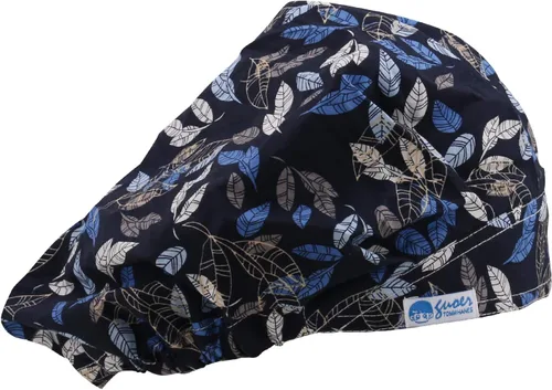 Vista 53 de GUOER Sombrero Bouffant Gorra Talla única Multicolor