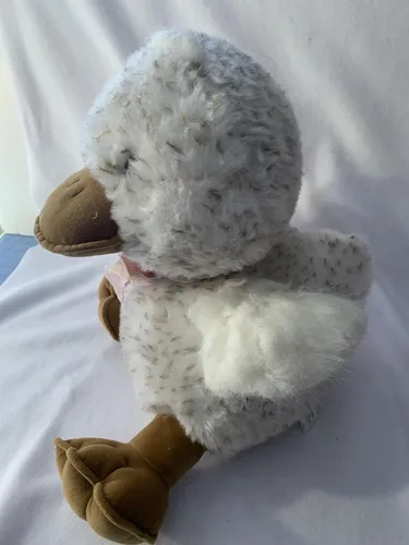 Vista 9 de Animal de peluche con peso, conejo jumbo con 10-15 libras, amigo de peluche lavable