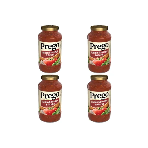 Vista 22 de Prego Salsa de carne boloñesa, tarro de 23.5 onzas