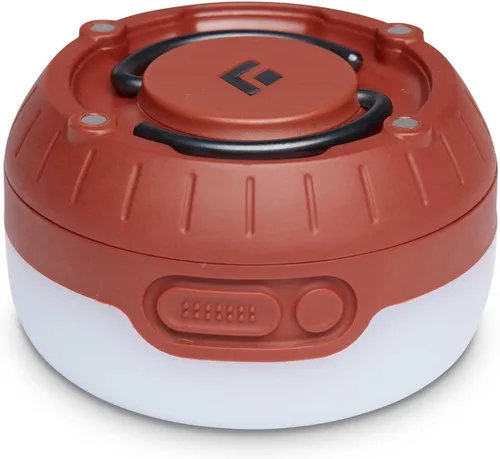 Vista 2 de BLACK DIAMOND Linterna Moji+, 200 lúmenes, alimentada por AAA, luz de campamento, color negro dual-fuel compatibility, BD 1500 battery compatible