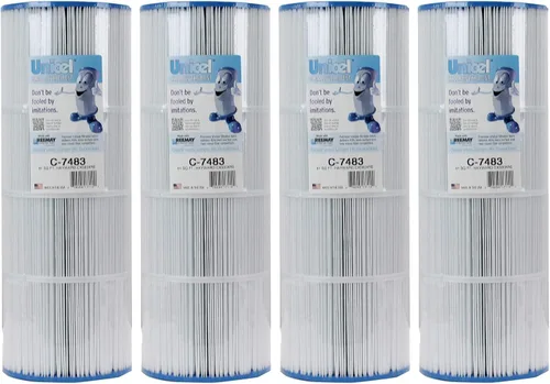 Vista 13 de Pleatco PWK30-EC Reemplazo del cartucho de filtro de spa para Unicel: C-6330, Filbur: FC-3915, OEM números de pieza: 31489, blanco