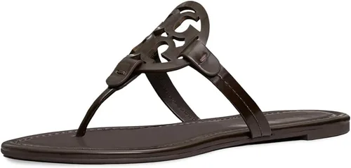 Vista 24 de Tory Burch Sandalias Miller para mujer Argento
