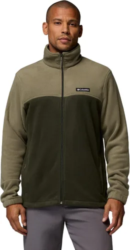 Vista 76 de Columbia Big & Tall Steens Mountain¿ Full Zip 2.0 - Chaqueta para hombre negro (Black/Grill)