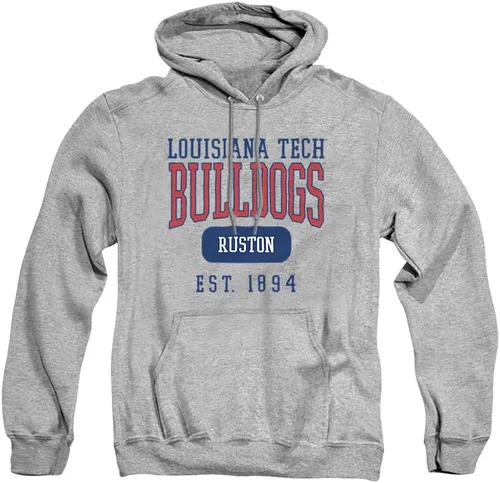 Vista 300 de LOGOVISION Colección de sudaderas con capucha unisex con diseño oficial de Collegiate Est. Date para hombres y mujeres