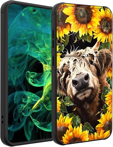 Vista 40 de Funda para Galaxy A16 5G con cubierta para cámara deslizante, resistente de doble capa, híbrida, a prueba de golpes, funda protectora resistente