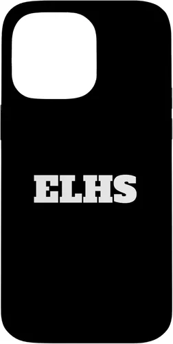 Vista 21 de ELHS High School Spirit Pride for Students Alumni Fans Case for iPhone 17