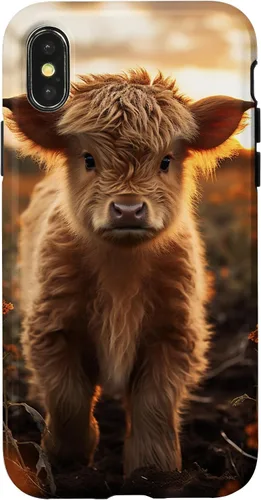 Vista 5 de Highland Cow Case for iPhone 17