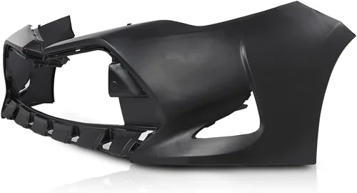 Vista 6 de CHEDA Nueva cubierta de parachoques delantero imprimada compatible con Toyota Corolla 2017 2018 2019, compatible con Sedan (4 puertas) CE, L, LE