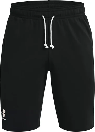 Vista 6 de Under Armour - Shorts Rival Terry de tela de toalla para hombre