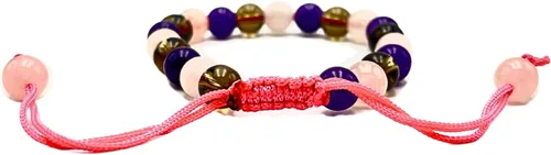 Vista 3 de GEMSCITE Pulseras envueltas en alambre - (ajustable)