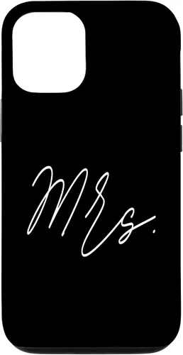 Vista 11 de iPhone 12 mini - Estuche de regalo para boda, diseño de señora novia
