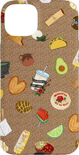 Vista 9 de Brown Antojitos Mexican Food Latino Tacos Pan Dulce - Carcasa para iPhone 17