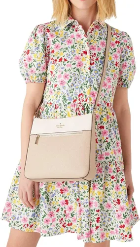 Vista 2 de Kate Spade - Bolso cruzado para mujer, bolso Leila con cremallera superior para mujer