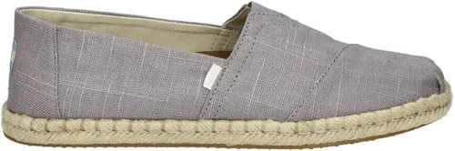 Vista 4 de TOMS Cuerda de alpargata para hombre - Negro