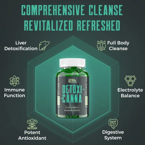 Vista 6 de Gomitas de limpieza Detox - Limpieza de hígado, intestino, riñón, desintoxicación y reparación, limpieza rápida y efectiva de todo el cuerpo, lo