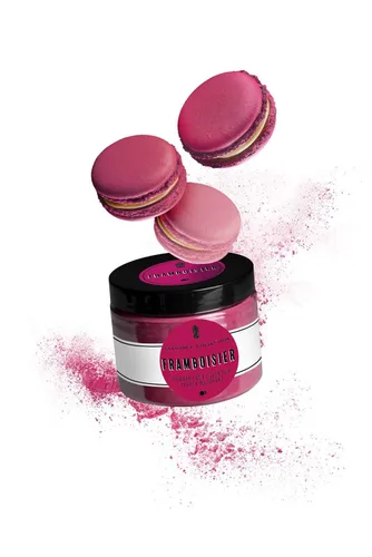 Vista 21 de Pastry Chef's Boutique Elegance Collection Macaron Powder Color para Macarons Franceses - Pastel de Cumpleaños - 1.76 oz