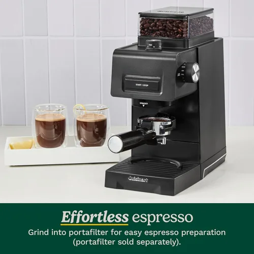 Vista 3 de Cuisinart Molinillo cónico de rebabas expreso y café