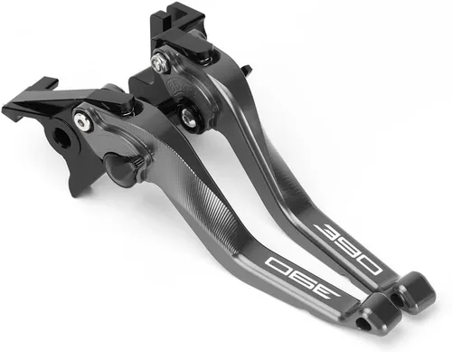 Vista 8 de Palancas de embrague de freno corto para motocicleta compatibles con 390Duke 390 RC 2013-2022 2023 Palancas delanteras más cortas manijas Duke390