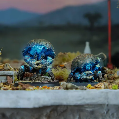 Vista 3 de Modiphius Fallout: Wasteland Warfare - 2 figuras de Nukalurks