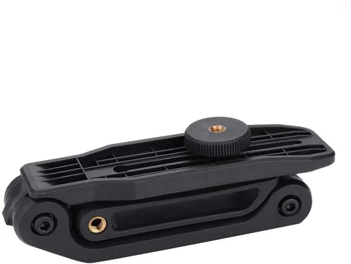 Vista 8 de Soporte estabilizador de extensión para videocámara digital DSLR, mango protector de cámara de filmación de video con micrófono universal flash