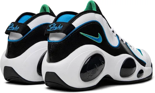 Vista 3 de Nike Air Zoom Flight 95 DM0524 100 para hombre talla 11 blancoblanco-blanco BlancoBlanco-blanco