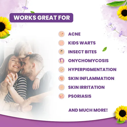 Vista 6 de Azufre lavanda Jabón por Naturasil 4 oz Itchy Skin, Bug Bites & Blemishes Naturally Derived Oils Gentle Daily Cleansing for Adults & Children