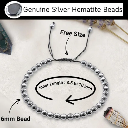 Vista 195 de Amazing Gemstone Crystal Anklet Ankle Bracelets for Women - Waterproof Beaded Healing Crystal Anklets, Plus Size Chakra Gemstone Bead Anklet