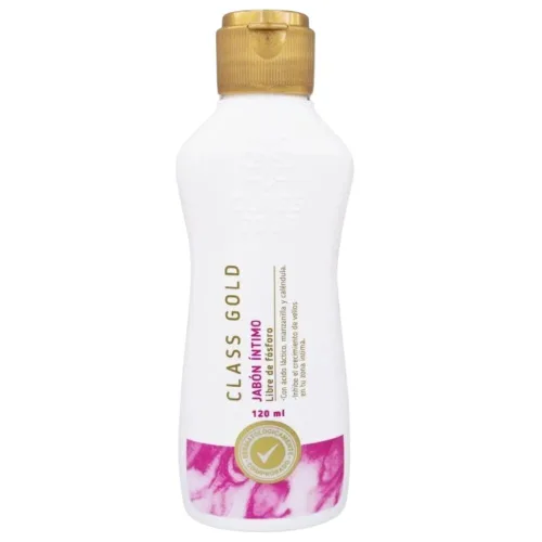 Vista 2 de Clase Gold Cosmetics Class Gold jabon intimo jabon intimo class gold Jabon Íntimo Class Gold Inhibidor De Vello (2 Pack)