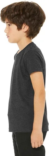 Vista 3 de Bella Canvas - Camiseta juvenil Triblend - 3413Y