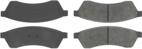 Vista 4 de Rear Disc Brake Pad Set Compatible With Chevrolet Epica 2004 2005 2006 2007 2008 2009 PC-371619