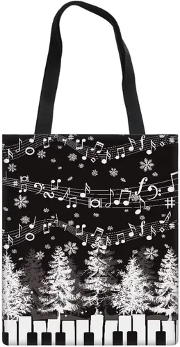 Vista 24 de UNICEU Bolso de viaje plegable de lona para mujer, estilo casual, para ir de compras al hombro