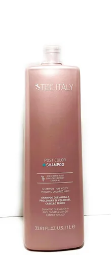 Vista 3 de Tec Italy Champú Post Color 33.8 Oz