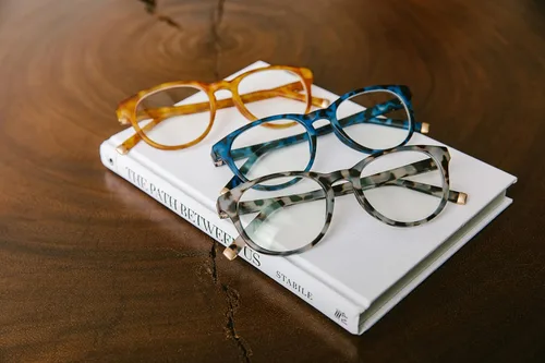 Vista 4 de Peepers by PeeperSpecs Canyon - Gafas de lectura redondas con bloqueo de luz azul