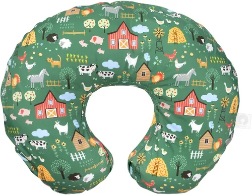 Vista 12 de Boppy - Funda de almohada de lactancia, vida silvestre colorida, mezcla de algodón, se adapta al soporte original para lactancia, alimentación